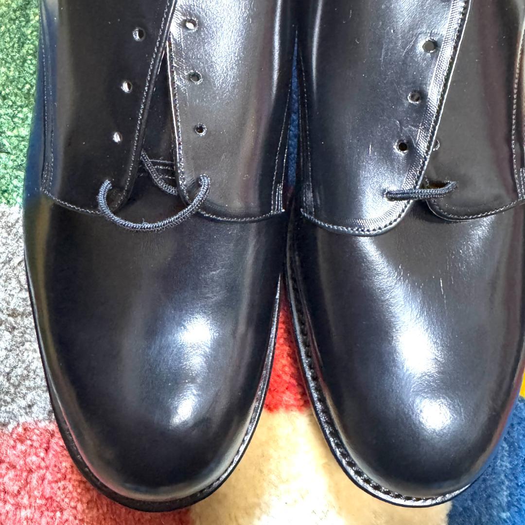 デッドストック 80年代 サービスシューズ US Navy 9.5R