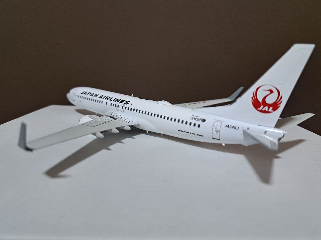 新品】JAL 日本航空 B737-800 JA349J 1/200 JFOX