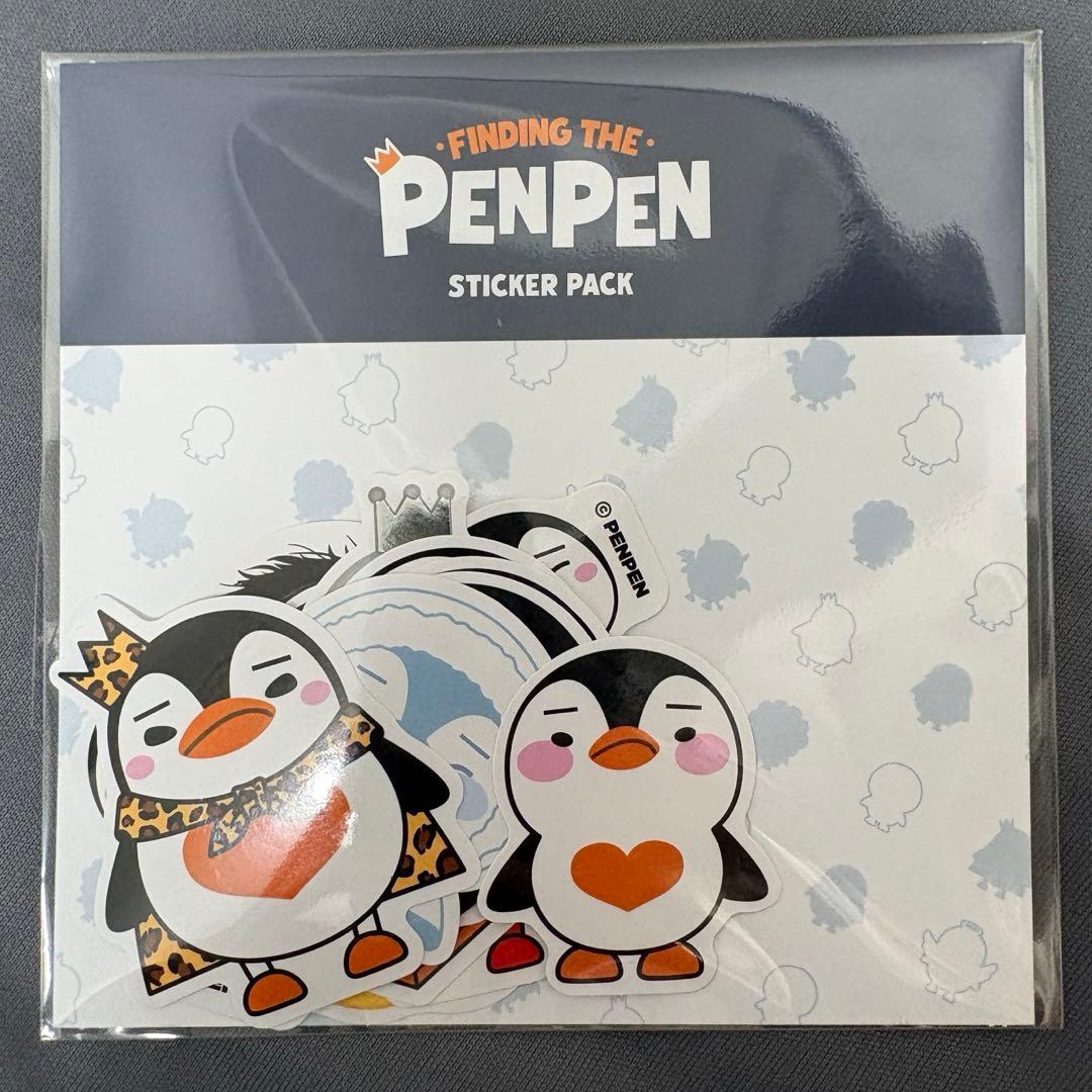 韓国 2PM ジュノ ペンペン ポップアップ ペンペン ズ ステッカーパック