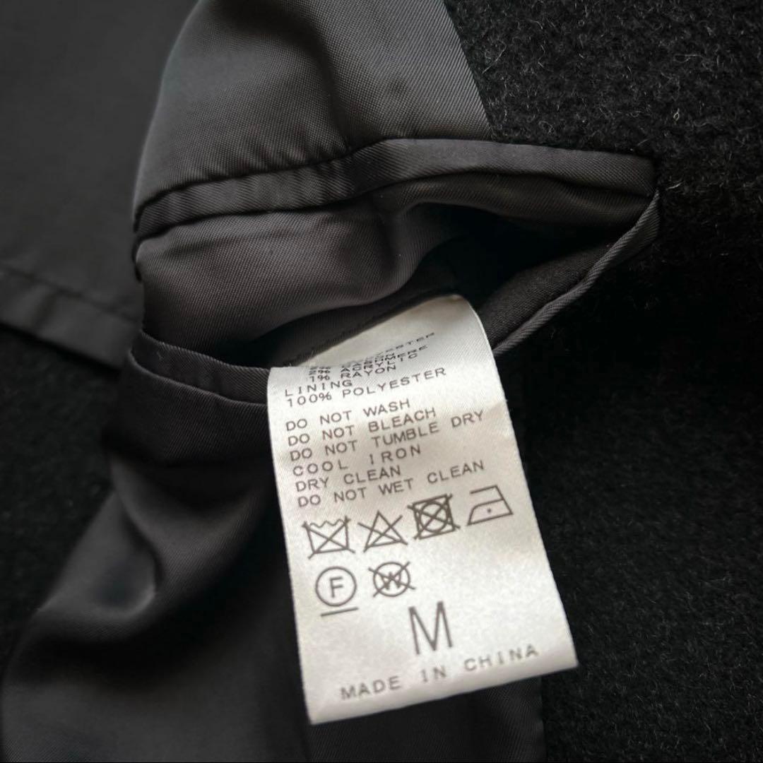 EDIFICE カシミヤスタンドカラーロングコート 定価約4万円 - メルカリ