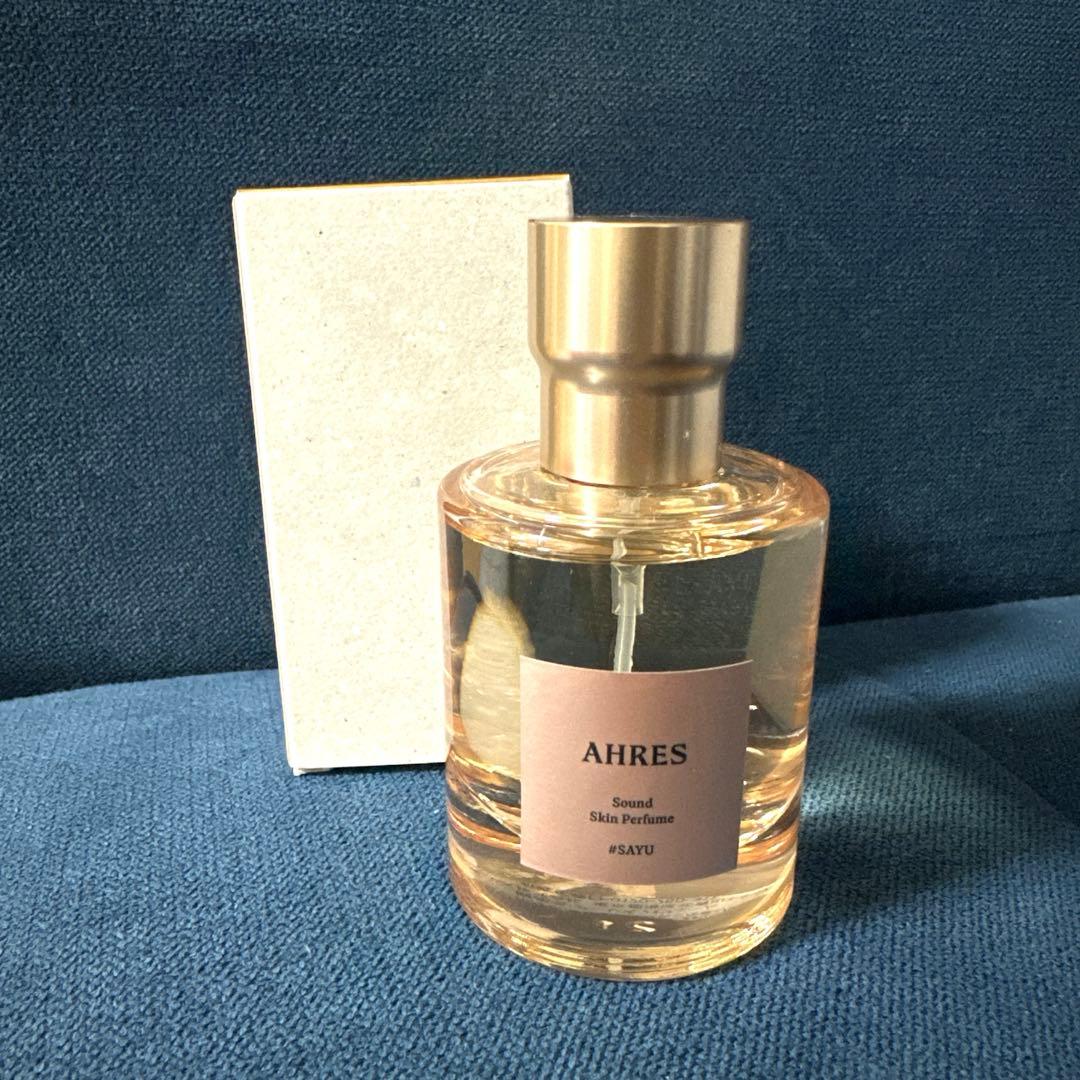 アーレス　パフューム　♯SAYU 楽天市場】【公式】 香水 パルファム AHRES アーレス サウンド スキン