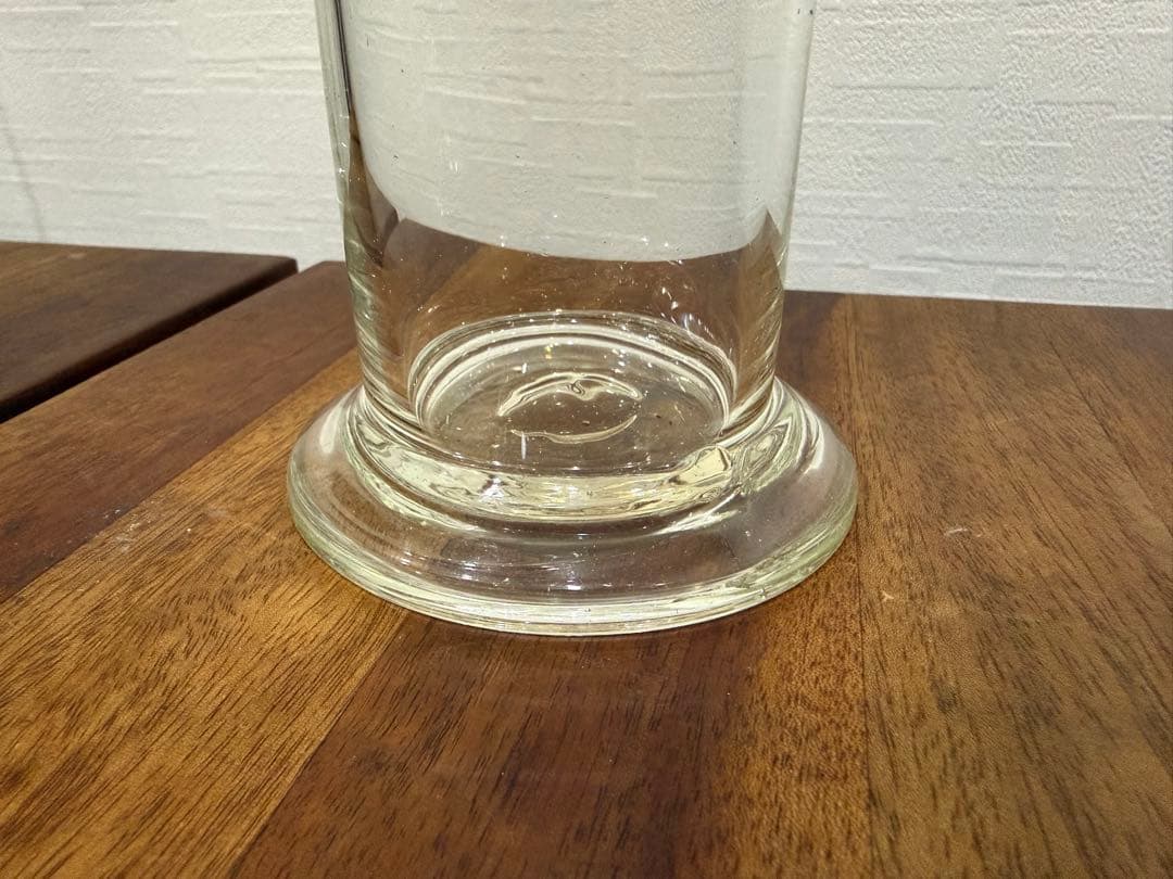 標本瓶 2本セット アンティーク レトロガラス