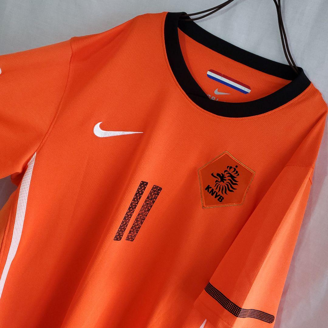 NIKE オランダ代表 アリエン・ロッベン ユニフォーム 元サッカー選手