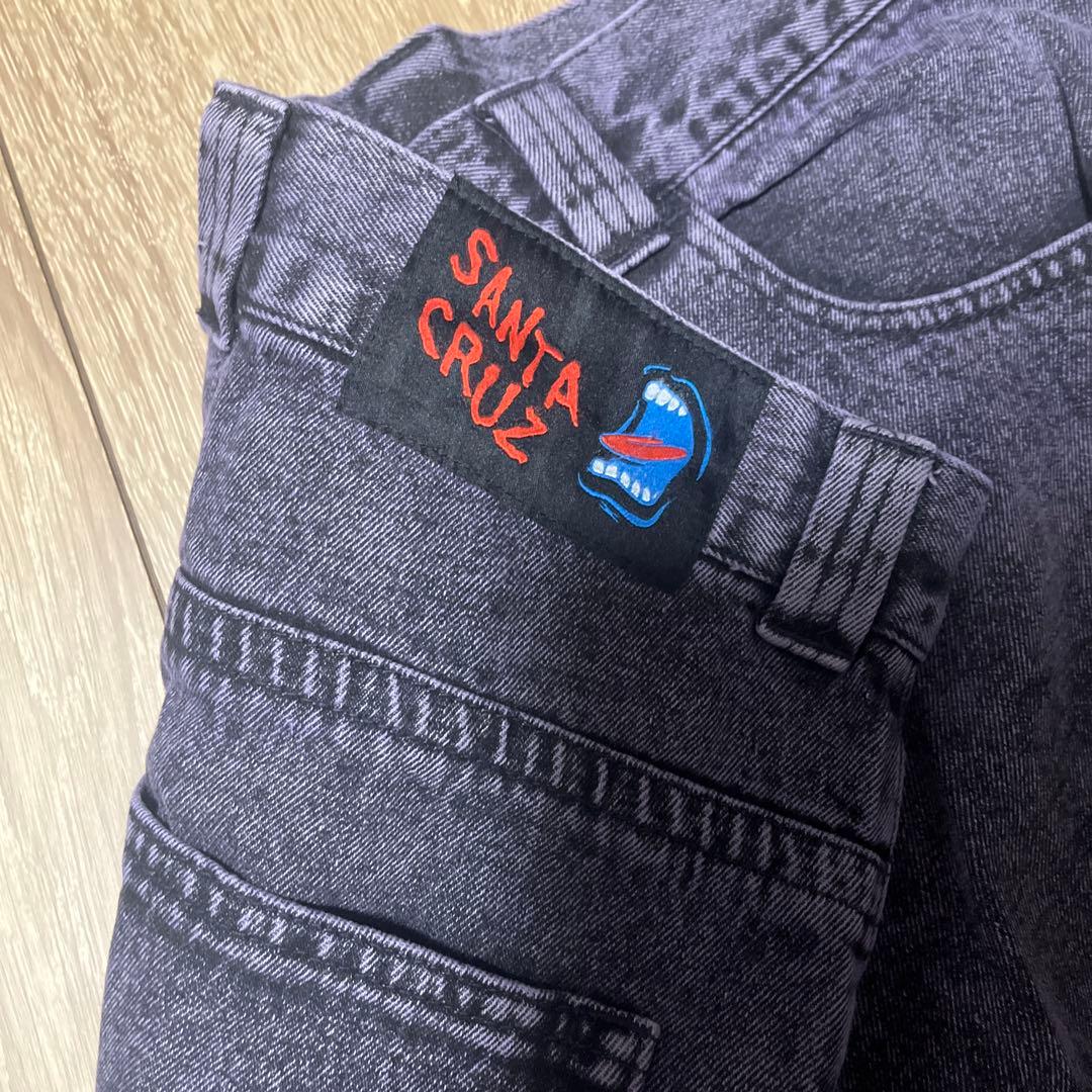 サンタクルーズ 紫デニム サイズL - メルカリ