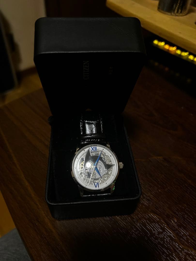 限定999個】CITIZEN 自動巻き腕時計 スケルトン