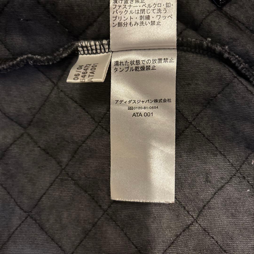 00s アディダス 万国旗 トラックジャケット ベロア キルティング