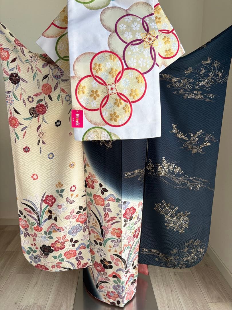 ニコニコ 様専用 ♡ 振袖フルセット（7点） 正絹振袖 成人式