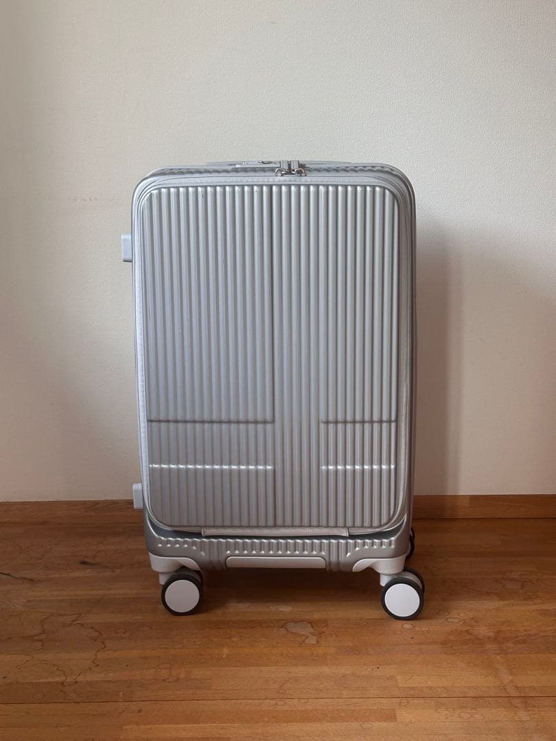 イノベーター スーツケース Mサイズ フロントオープン 55L innovator（イノベーター） 正規品 スーツケース Mサイズ フロント