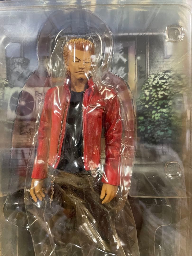 クローズ　河内鉄生　2体　鈴蘭購買部　SPエディション版 ワッペン付き