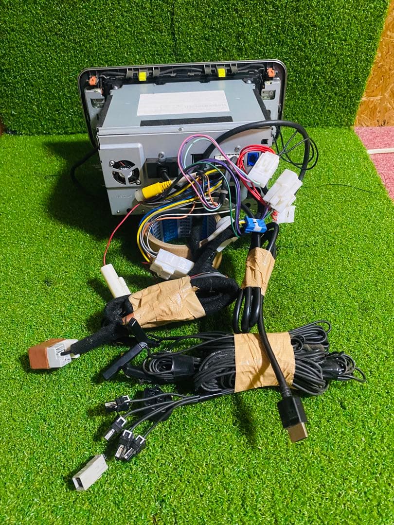 ダイハツ純正ナビ NSZN-W65DB、08545-K2002 配線付き。 - メルカリ