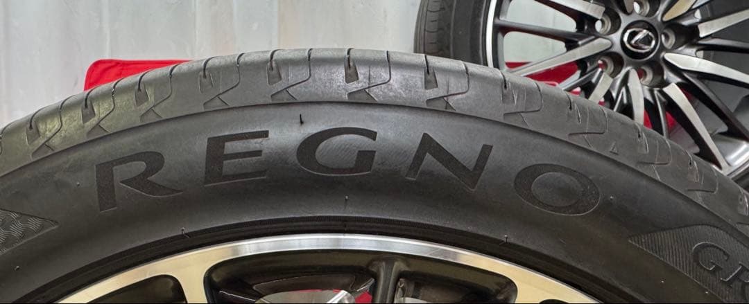 レクサスLS600h 460 fスポーツ純正 BBSホイールREGNOセット - メルカリ