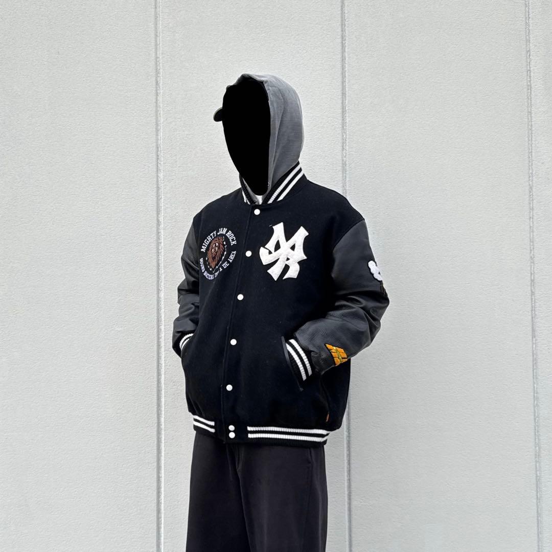 00s Mighty Jam Rock MURA レザー スタジャン レゲエ - メルカリ