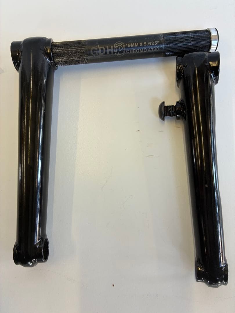 早い者勝ち！PROFILE RACING 「160mm」 BMXクランクセット Profile Racing Race Crank set 160mm Black | bmxshop