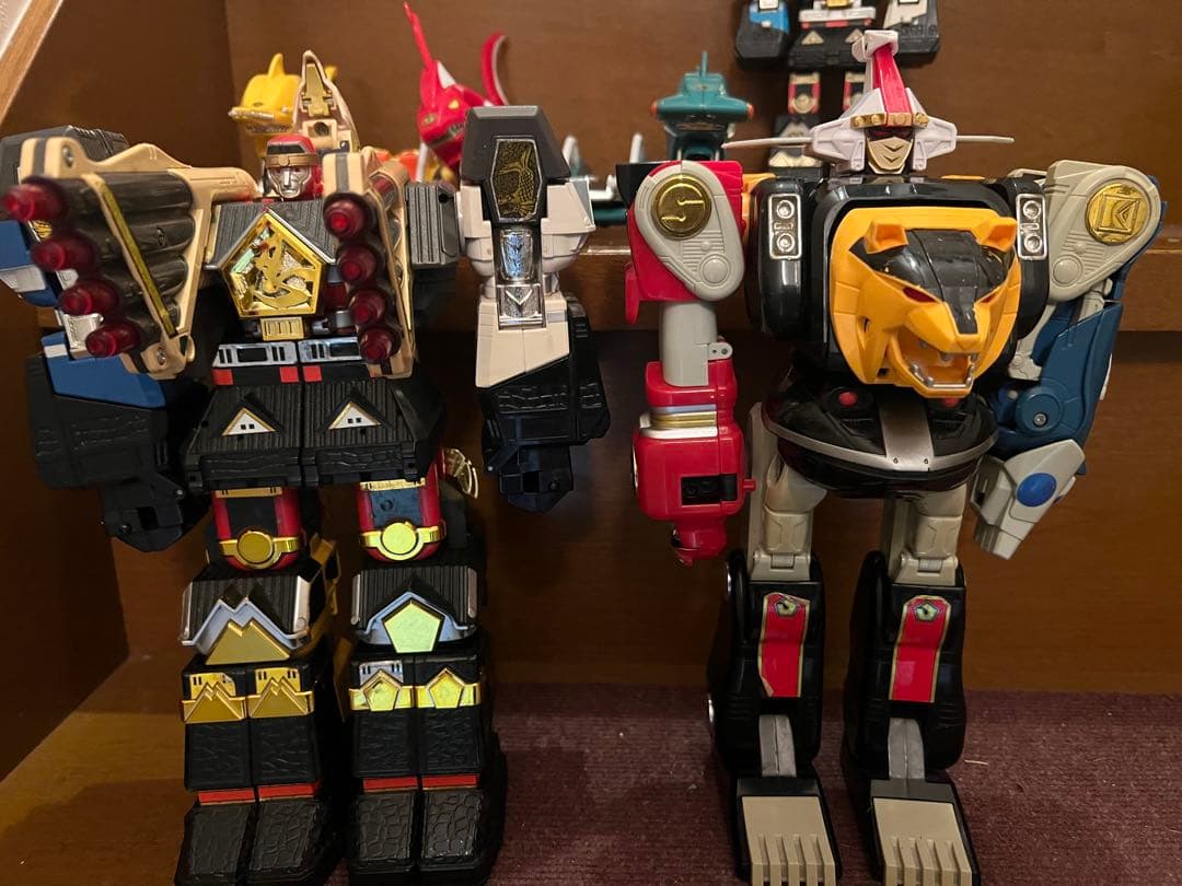 忍者戦隊カクレンジャー DX隠大将軍 DX無敵将軍 ツバサマル まとめ売り