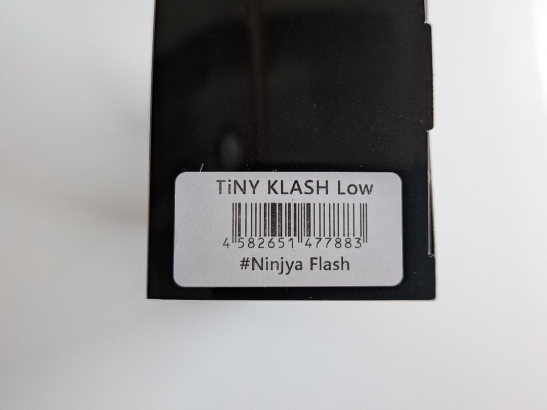 【限定希少カラー】TINY KLASH Lo Ninja Flash　最終値下げ