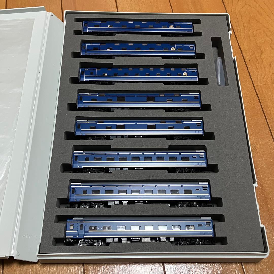 TOMIX 98871 JR 24系25形特急寝台客車「北斗星」組み替え品 8両 JR 24系25形特急寝台客車（北斗星・混成編成）増結セット 品番：98871