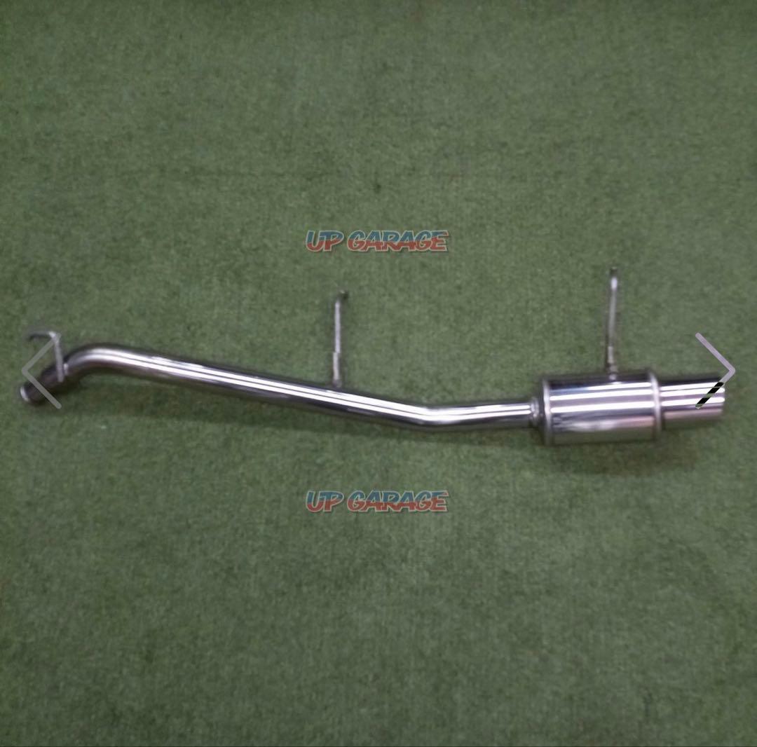 【しらす】【HA24S用】FINAL F2オールステンレス製砲弾マフラー 楽天市場】国産 砲弾マフラー シルビア 180SX (R) PS13 ハイキャス車