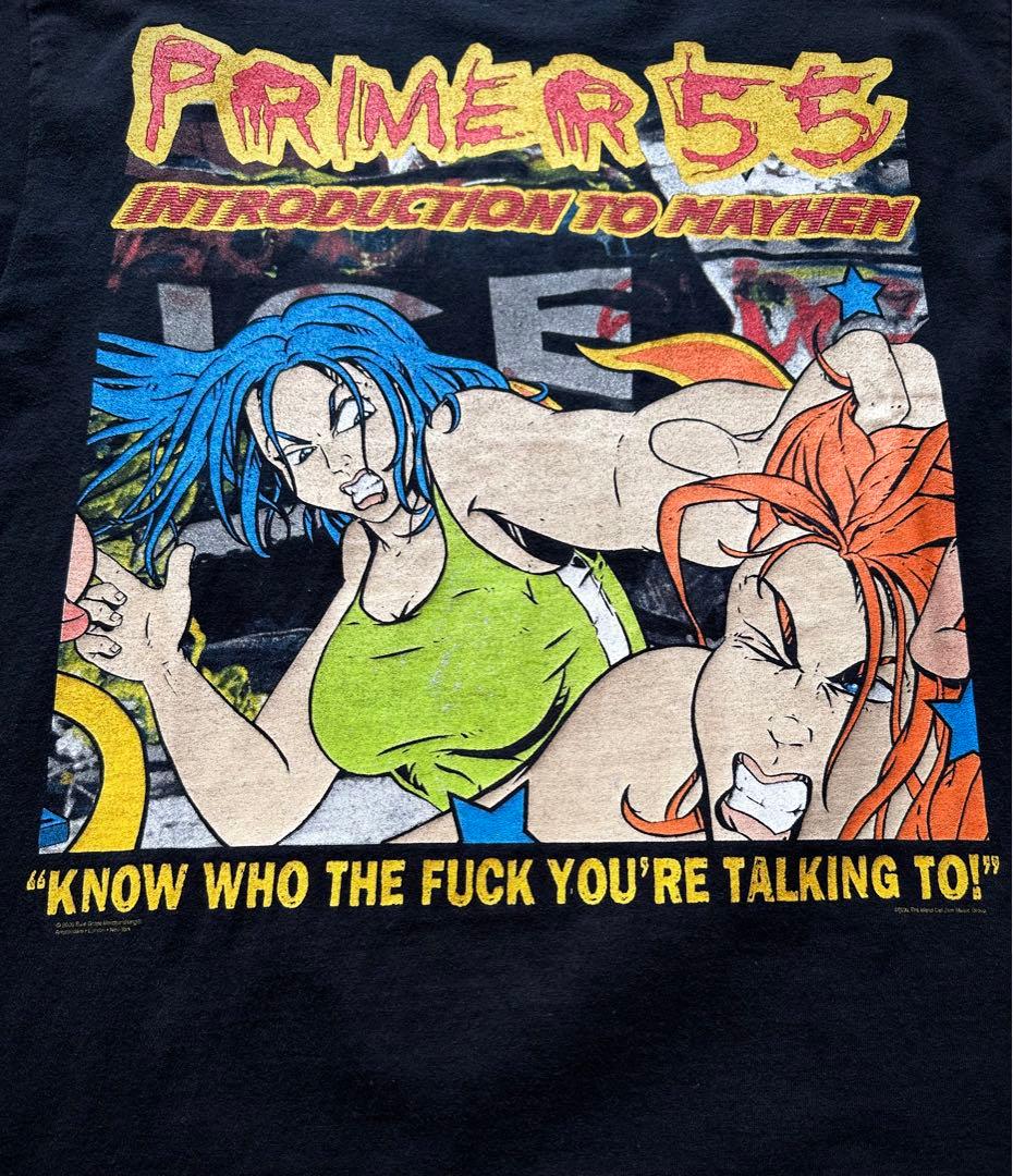 2000s PRIMER 55 プライマー55 プリントTシャツ ビンテージ - メルカリ