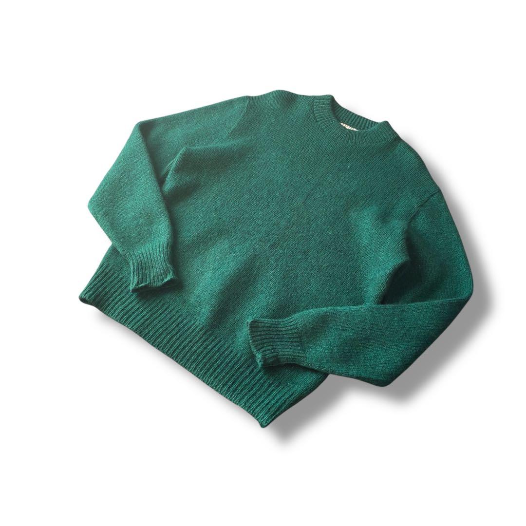［美品］80s L.L.Bean“ウールニット“セーター エルエルビーン