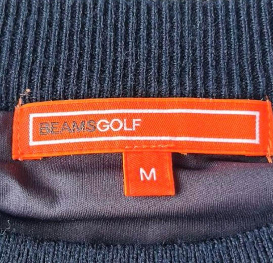 29700円】BEAMS GOLF 斜めロゴ 総柄 M - メルカリ