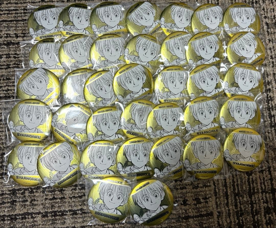 ハンターハンター シャルナーク デコレクション缶バッジ デコレ缶 ハンターハンター シャルナーク デコレクション缶バッジ デコレ缶