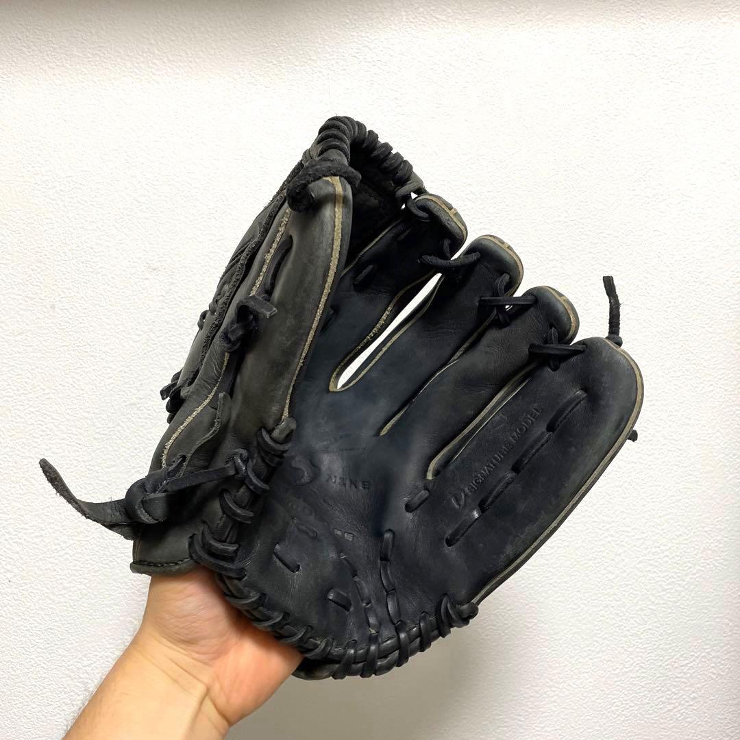 ナイキ ダルビッシュモデル 即戦力 軟式 投手用グローブ - メルカリ