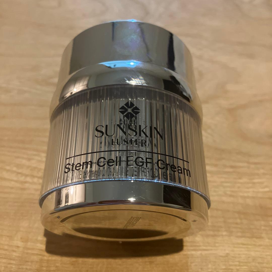 SUNSKIN LUSTER EGFクリーム 50ml 幹細胞 韓国コスメ 保湿 - メルカリ