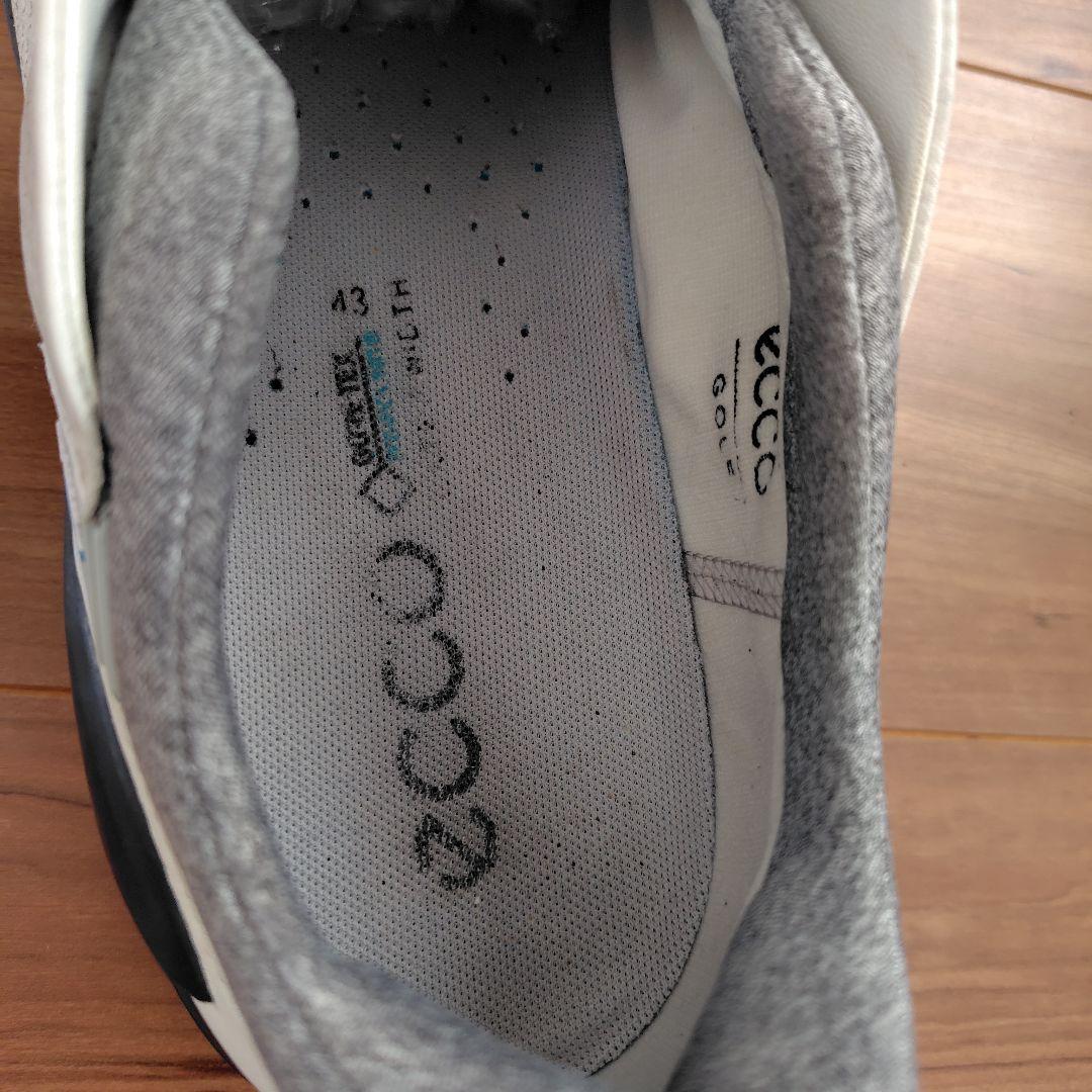 ECCO エコー BIOM ゴルフシューズ 27.5cm スパイクレス