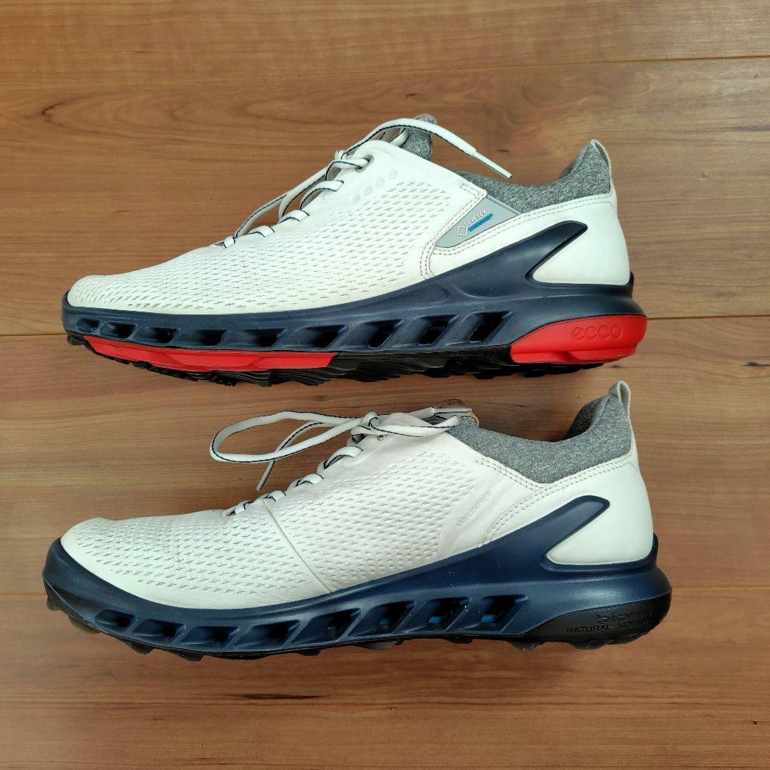 ECCO エコー BIOM ゴルフシューズ 27.5cm スパイクレス
