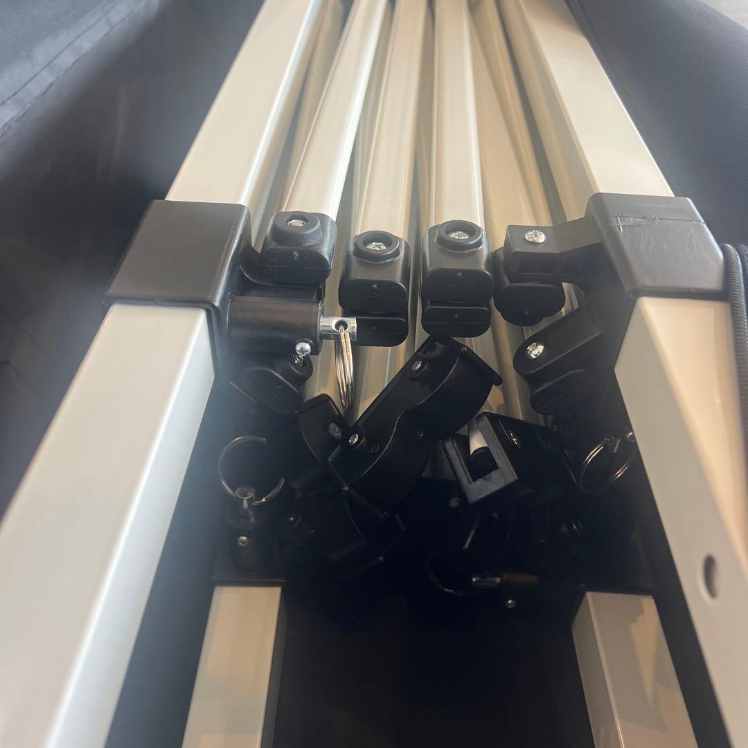 新品未使用品　FIELDDOOR タープテント 2.5m x 2.5m