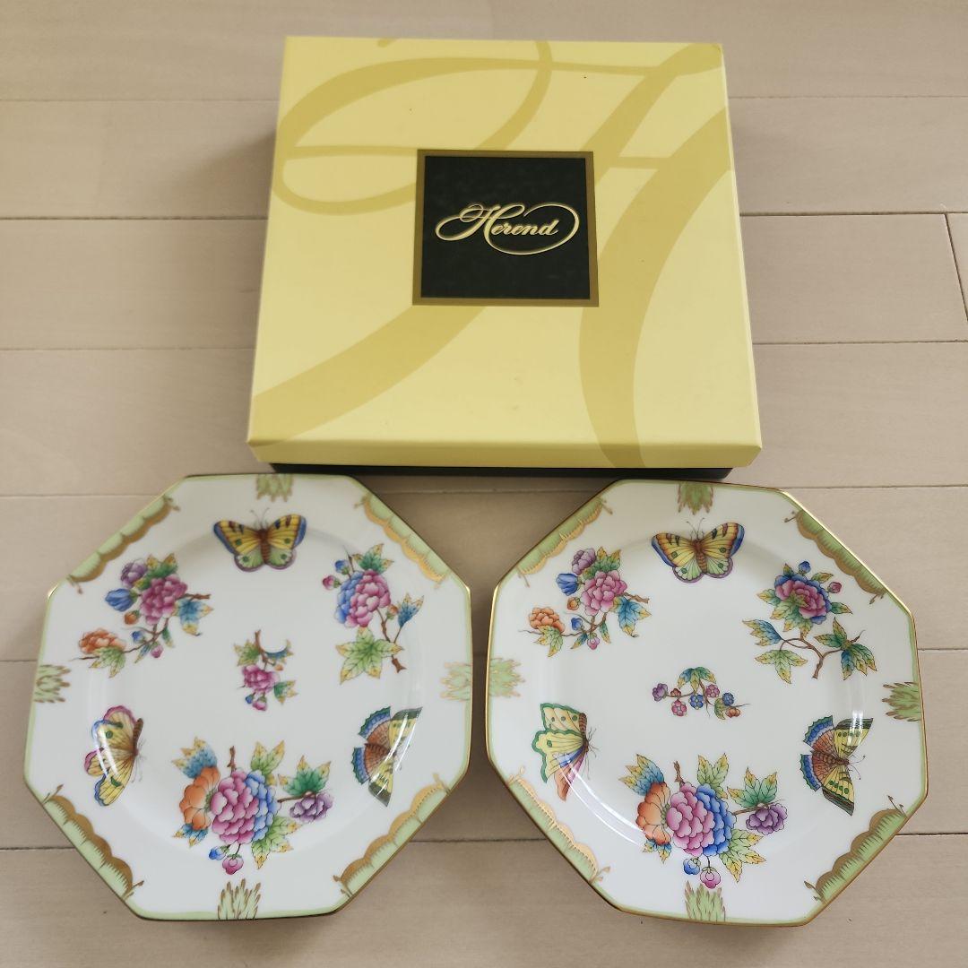 ヘレンド　ビクトリア　プレート18cmオクタゴナル　ハンガリー　セット 楽天市場】【P10倍・クーポン】ヘレンド (HEREND) ヴィクトリア