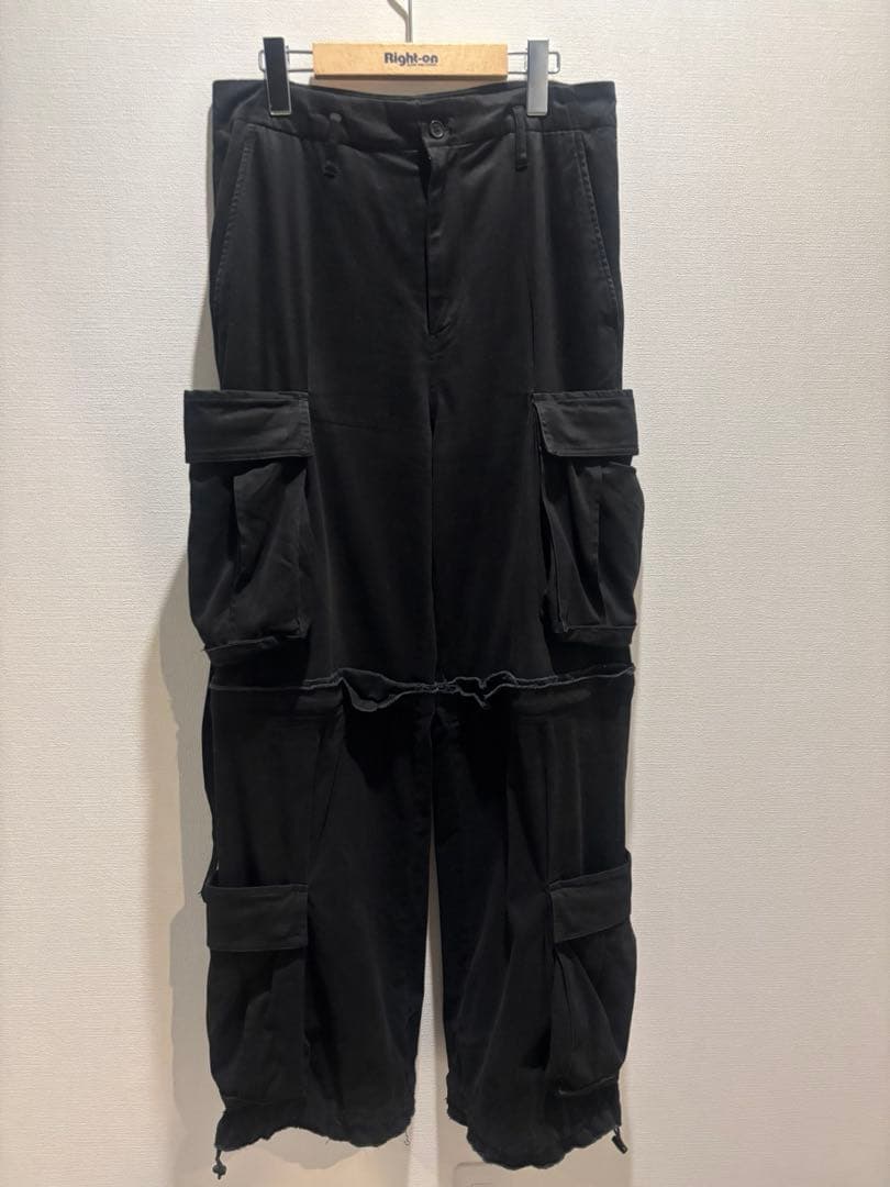 アイアンハート IRONHEART ヘリンボーン ダブルニー W32 ワークパンツ