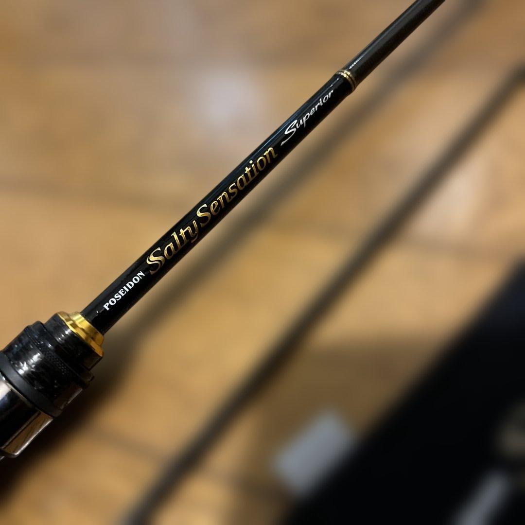 Poseidon Superior アジングロッド 6.8ft ML
