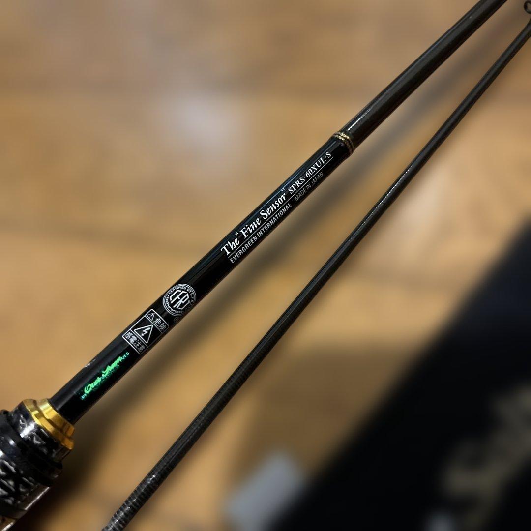 Poseidon Superior アジングロッド 6.8ft ML