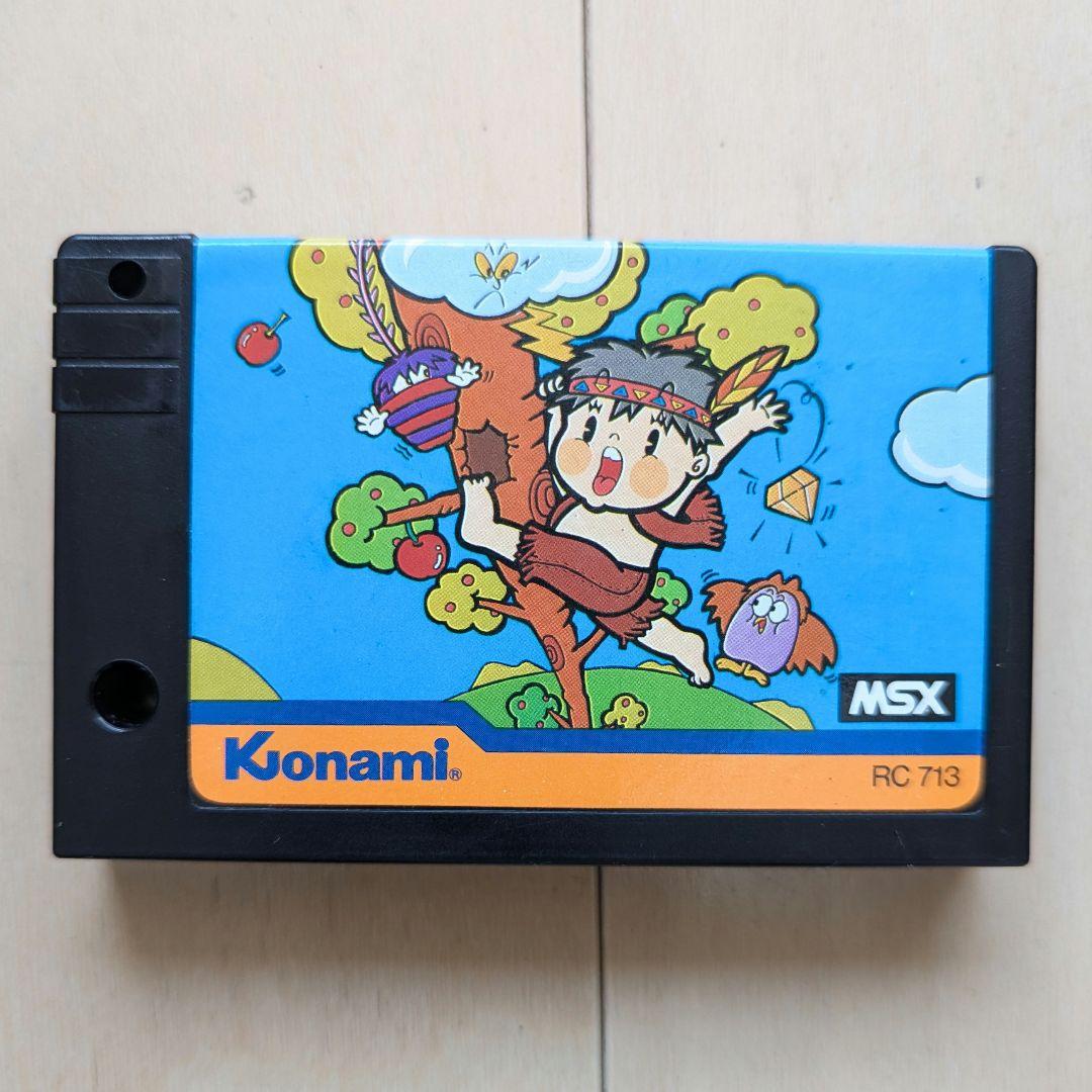 Konami マジカルツリー MSX カートリッジ RC 713 - メルカリ