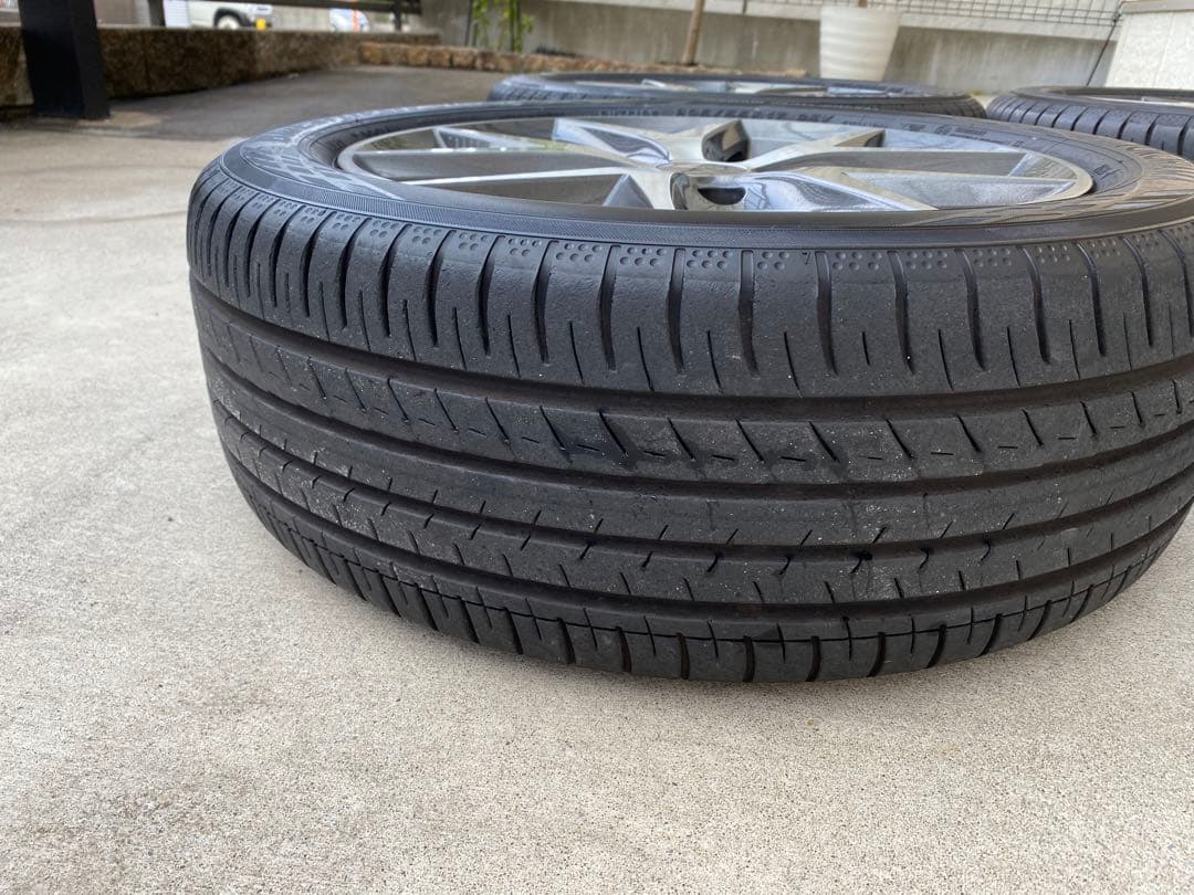 美品◇トヨタ モデリスタ WingDancerIIIホイール17インチ4本セット