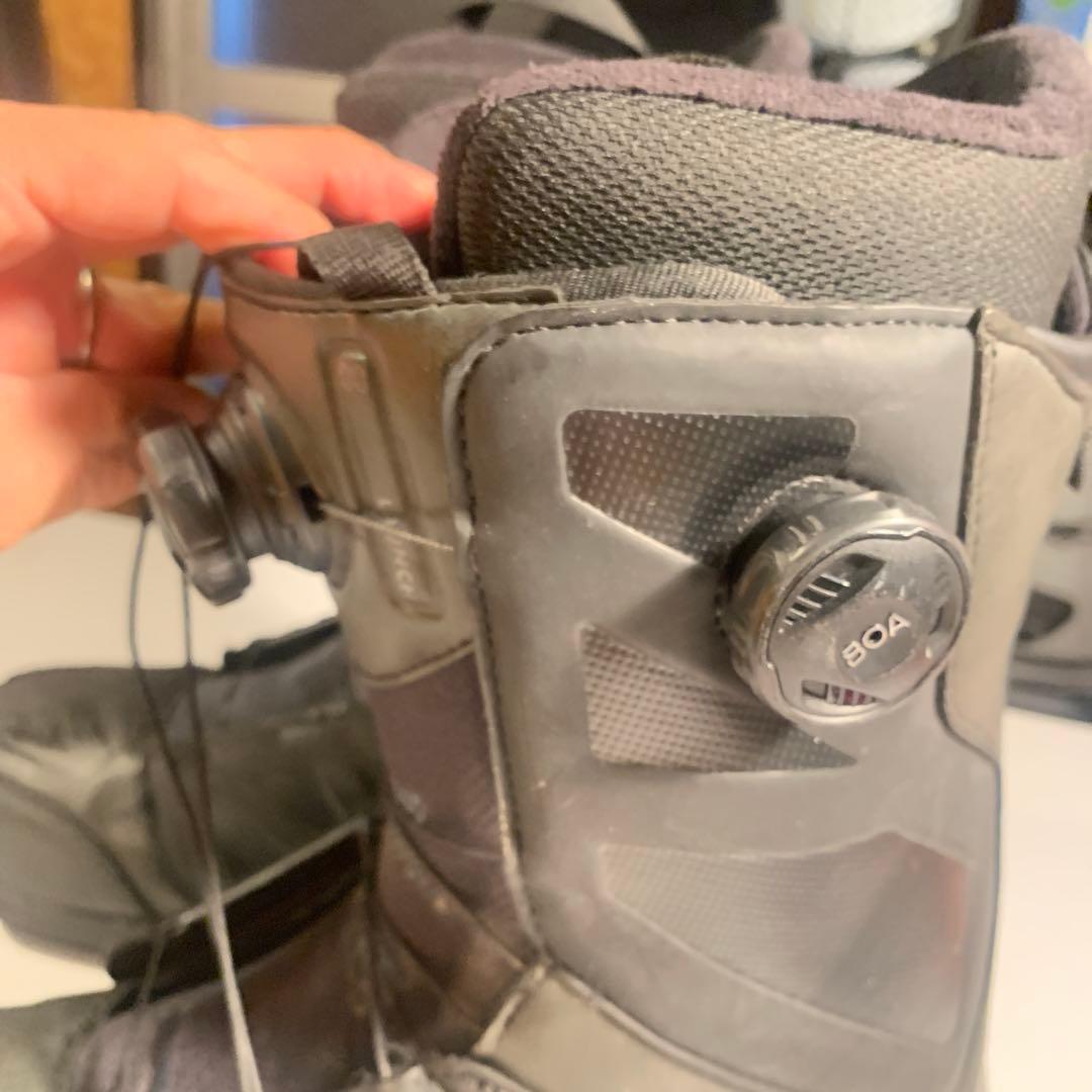 スノーボード salomon launch boa sj boa 27.5cm