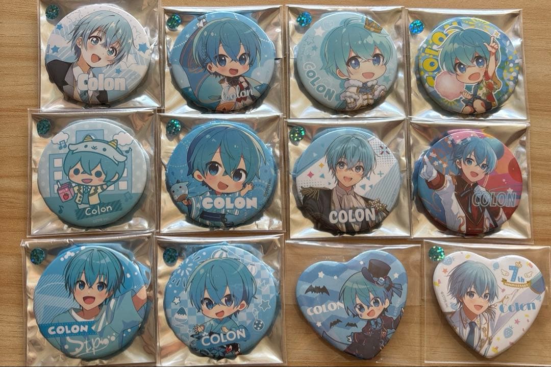 ころんくん 缶バッチ(バラ売り⭕️) - メルカリ