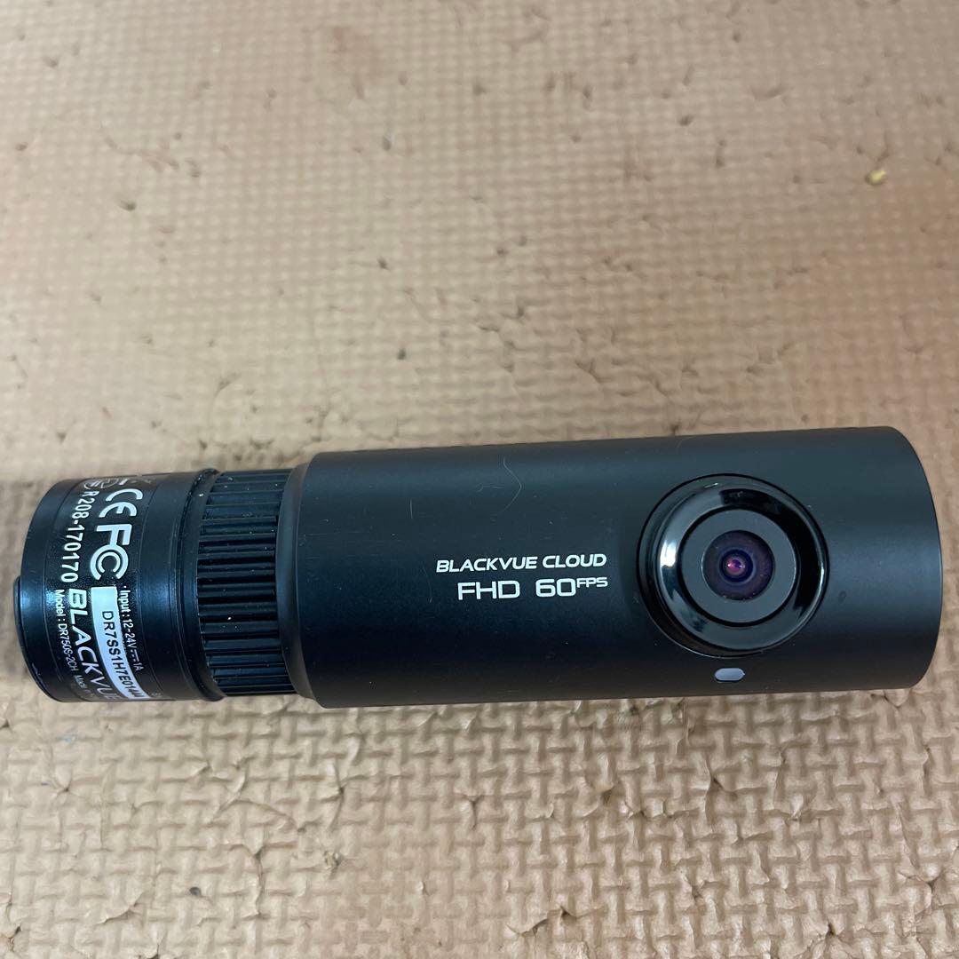 BLACKVUE  ＤＲ750S-2CH BlackVue DR750S-2CH Dual HD GPS WiFi Dash Cam Front & Rear