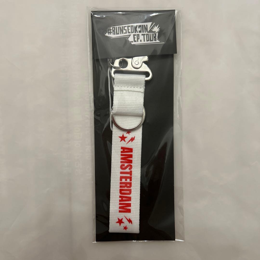 RUNSEOKIN EP.TOUR アムステルダムJINストラップ - メルカリ
