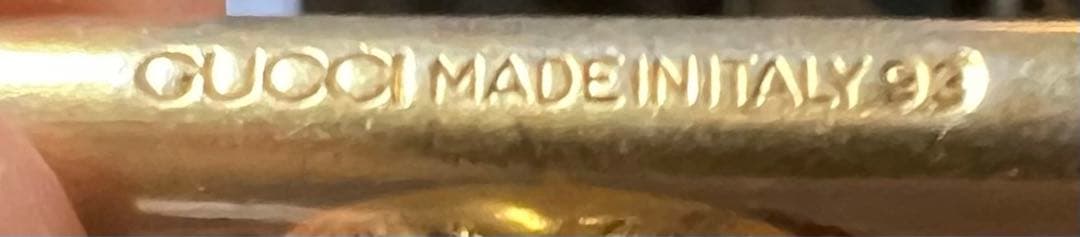 ◎即日発送◎ 93年 GUCCI シェーヌダンクル 12コマ - メルカリ