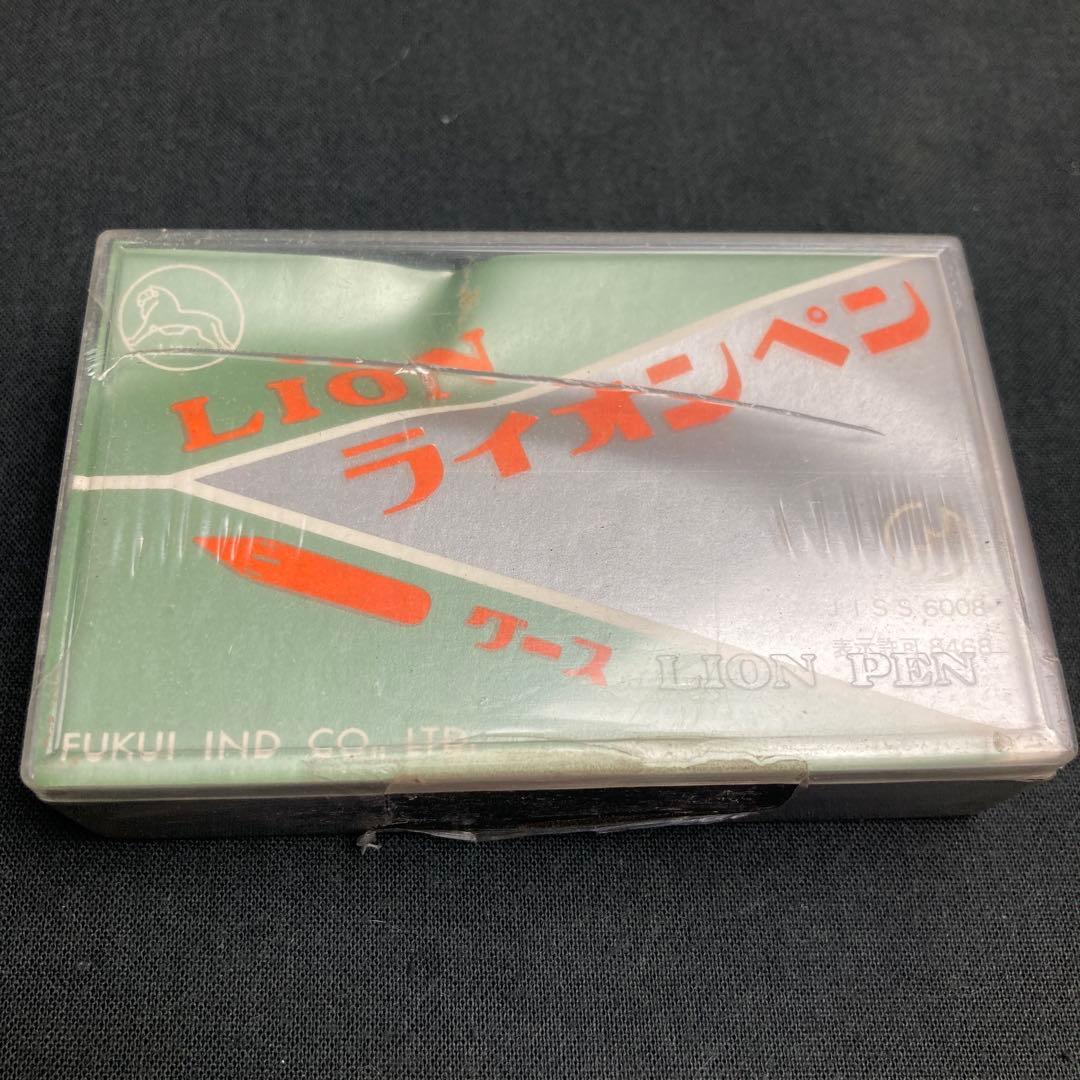 未開封新古品 LION PENライオンペン シルク2箱 グース1箱 - メルカリ