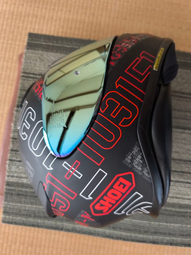 SHOEI SHOEI ヘルメット Z-7 PERMUTATION Mサイズ Z-7 PERMUTATION