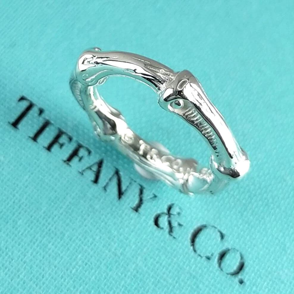 ○SALE☆【ティファニー】バンブー ボーン 骨 リング 9号 2042 - メルカリ