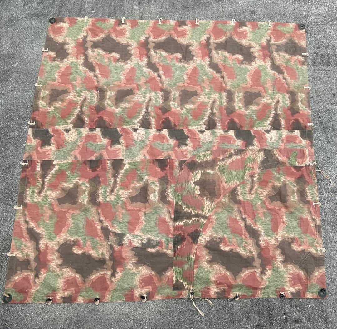 チェコスロバキア軍　軍幕　タープ　テント GOGlampingの軍幕風TCタープで理想のソロキャンプ基地を作ろう