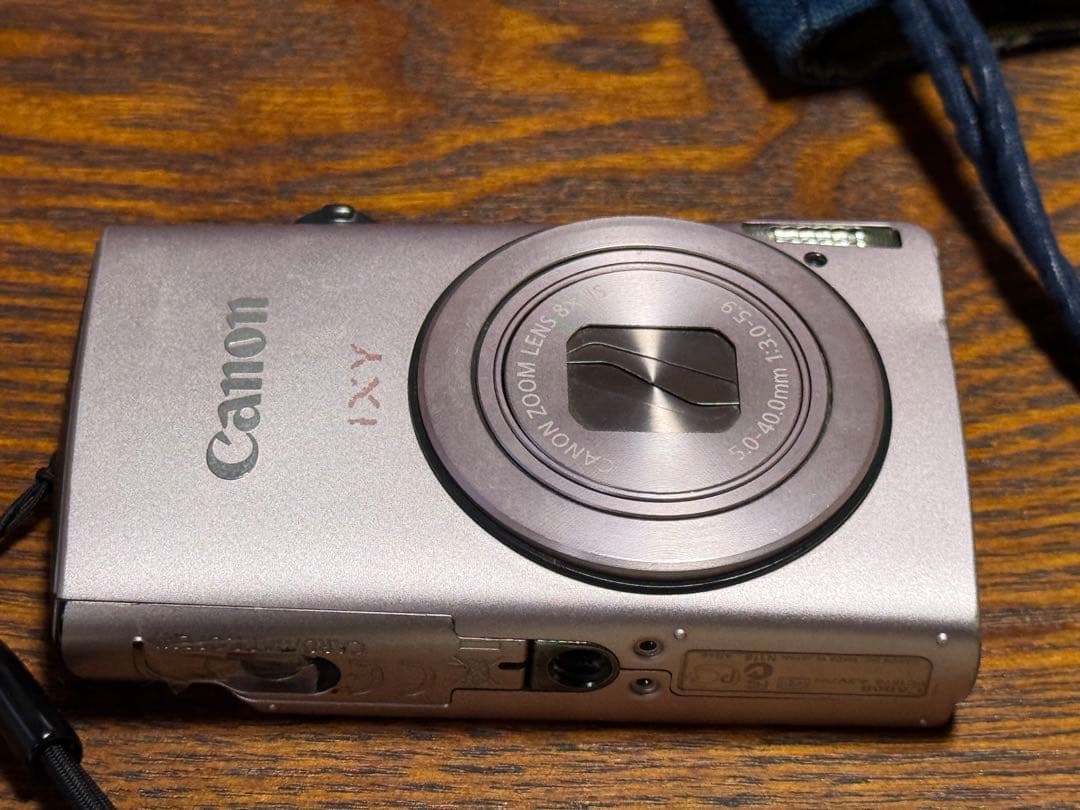 Canon IXY 600Fデジタルカメラ コラボモデル限定品　バッテリー2個付 Amazon | Canon デジタルカメラ IXY600F パープル IXY600F(PR