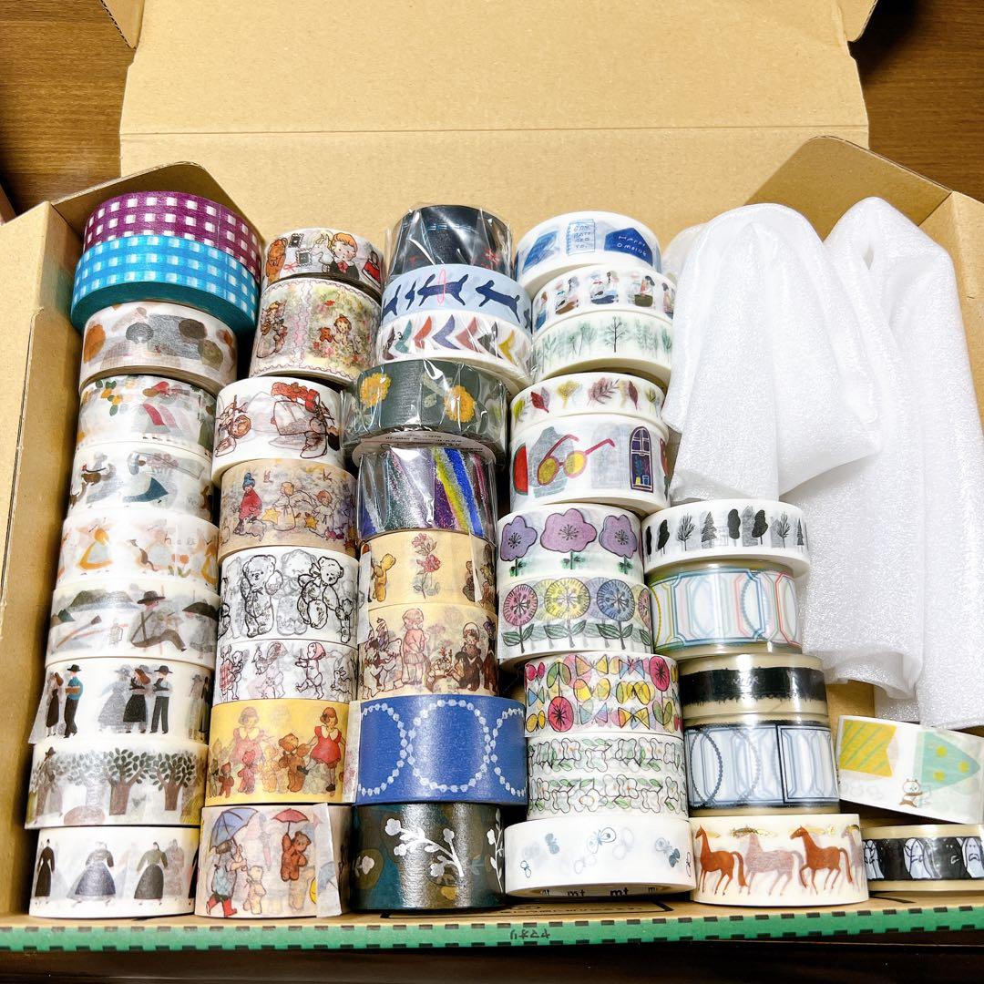 【専用ページ】カラフルなマスキングテープ　まとめ売り 在庫限り】【PINGU×松本セイジ】マスキングテープ （カラフル