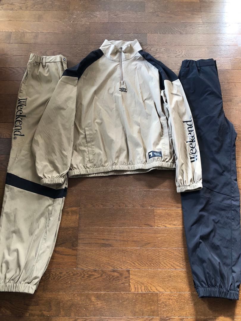 美品 NBB weekend ゴルフ セットアップ ピステジャケット パンツ