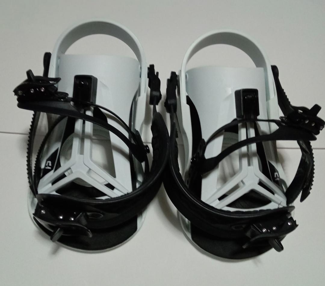 UNIOくN FLITE PRO スノーボード ビンディング ホワイト UNION ユニオン FLITE PRO スノーボード バインディング ビンディング