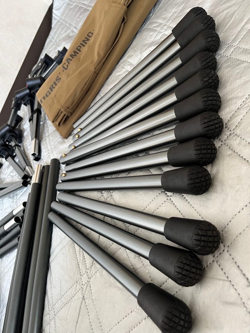 値下げ】OneTigris2WAY アウトドアベッド折りたたみ